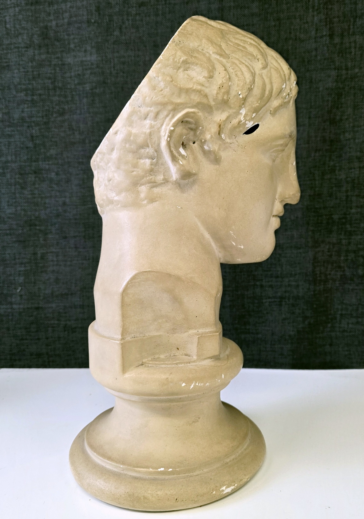 A Roman Athlete's Bust A Roman Athlete's Bust